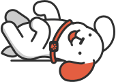 Dog mascot